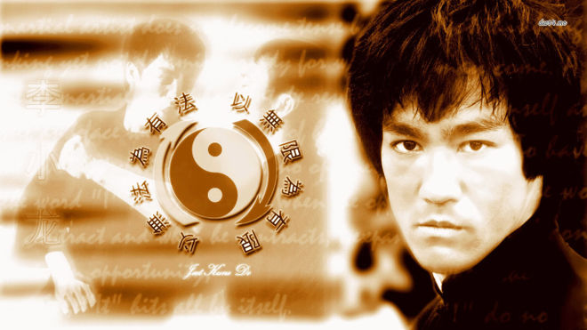 Bruce Lee Yin & Yang